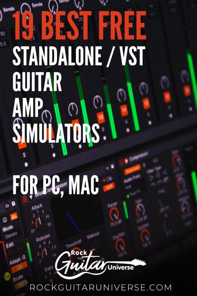best guitar emulator software for mac